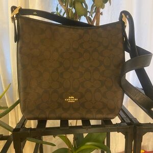 Coach Brown Shoulder Bag